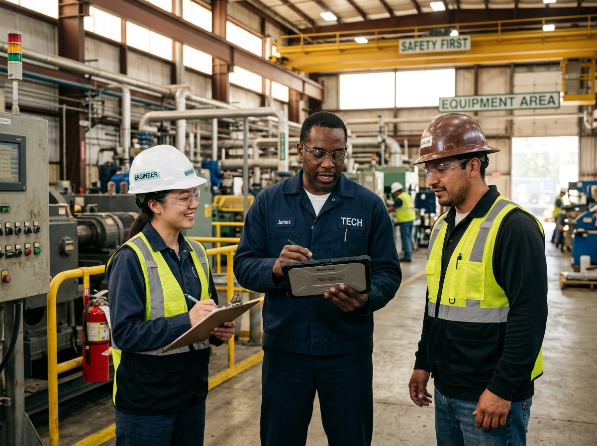 Safety Pre-Job Chat & Compliance